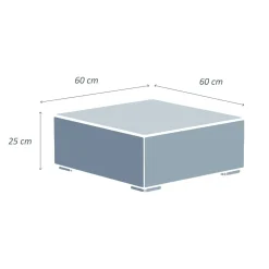 Canapé, Fauteuil Et Table Basse|MOBELLIA Table basse de jardin carrée en résine tressée Palma Blanc
