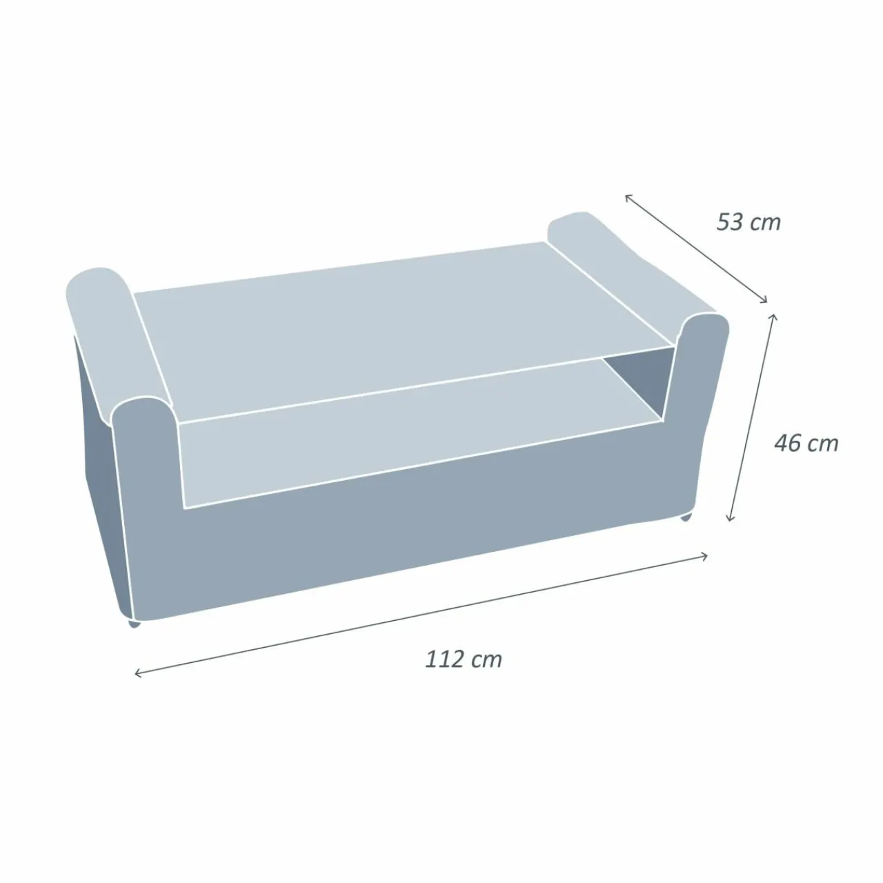 Canapé, Fauteuil Et Table Basse|MOBELLIA Table basse de jardin rectangulaire résine tressée Calvi Sepia Sépia