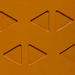 Table D'Appoint|ATMOSPHERA Table coffre en bois (H45 cm) Shiro Jaune moutarde