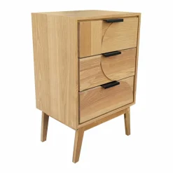 Table D'Appoint|EMINZA Table d'appoint en (H65 cm) Hanoï Naturel Bois