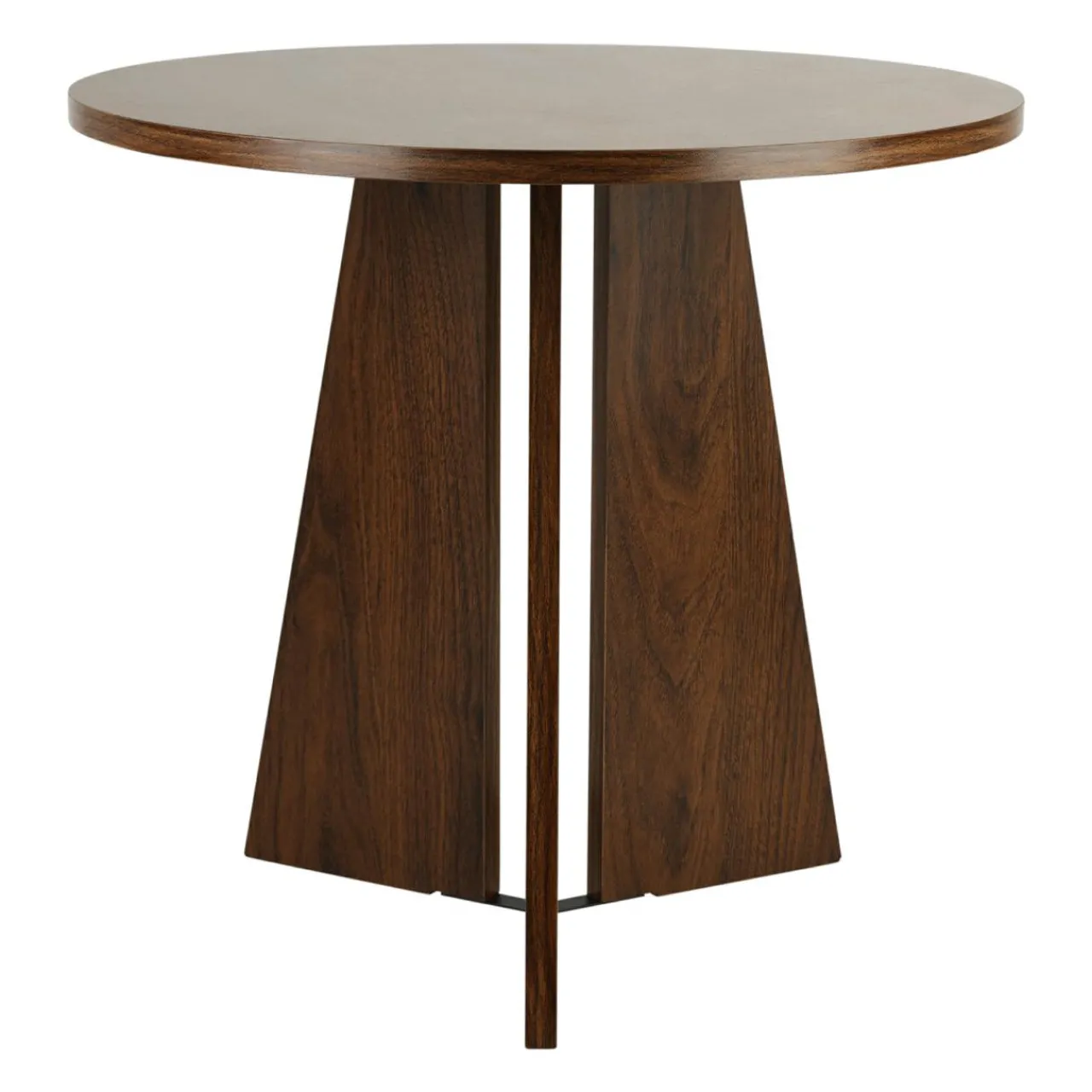 Table D'Appoint|OSTARIA Table d'appoint tripode bois (H43 cm) Hugo Marron