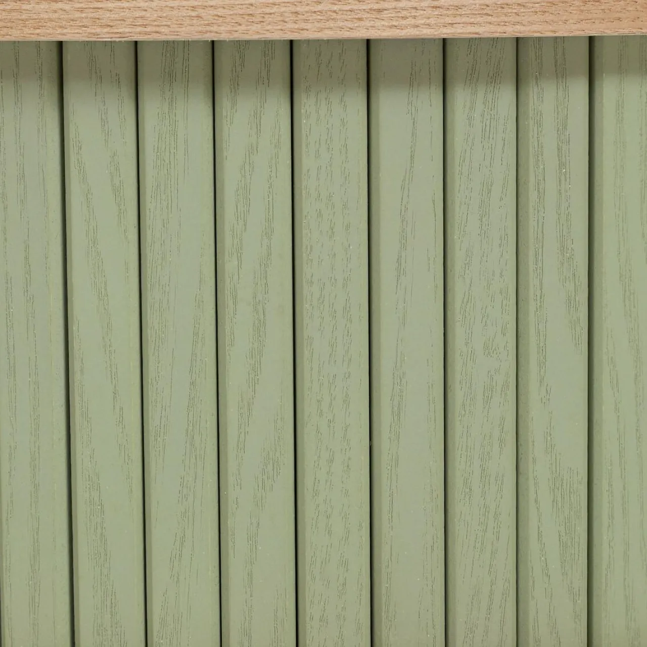 Table D'Appoint|Atmosphera, cru017dateur d'intu017drieur Table de chevet ronde en bois (H54 cm) Nysos Vert d'eau Vert d'eau