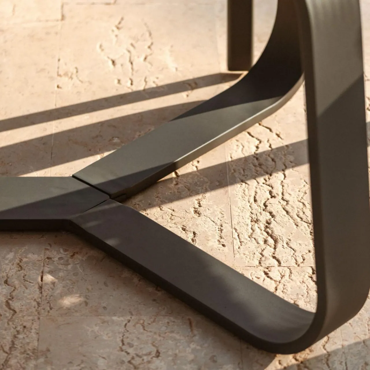 Table De Jardin|Salon De Jardin|MOBELLIA Table de jardin rectangulaire en aluminium 10 places (240 x 100 cm) Long Beach Gris Anthracite