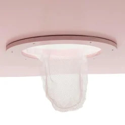 Petit Meuble Enfant|Atmosphera cru017dateur d'intu017drieur for kids Table enfant bois (40 cm) Douceur Fleur Rose