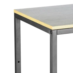 Etagère, Meuble Modulable|OSTARIA Étagère 4 niveaux bois et métal (H130 cm) Anny e Noir