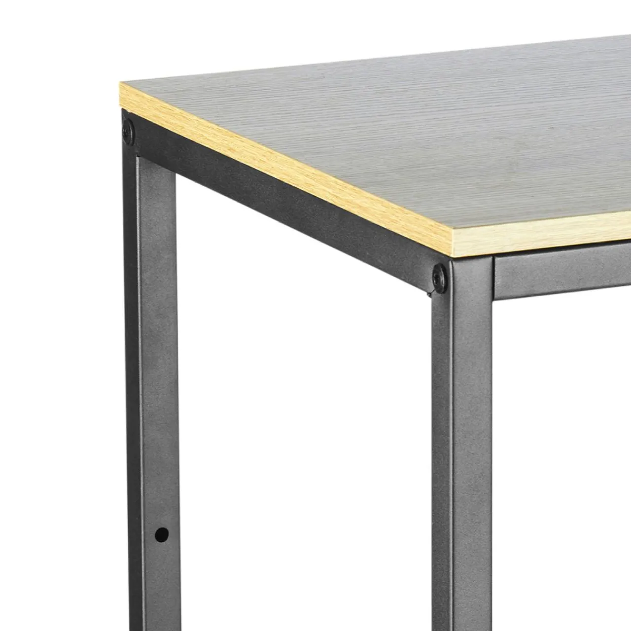 Etagère, Meuble Modulable|OSTARIA Étagère 4 niveaux bois et métal (H130 cm) Anny e Noir