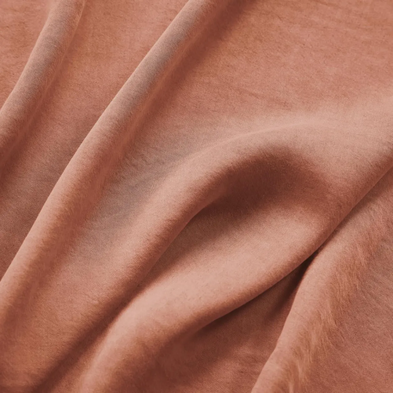 Taie D'Oreiller, Traversin|EMINZA Taie de traversin lyocell Tencel™ lavé (27 x 185 cm) Olivia Terracotta