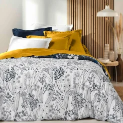 Taie D'Oreiller, Traversin|DOUCEUR D'INTERIEUR Taie d'oreiller carrée coton bio (63 x 63 cm) Biolina Jaune ocre