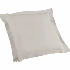 Taie D'Oreiller, Traversin|DOUCEUR D'INTERIEUR Taie d'oreiller carrée coton bio (63 x 63 cm) Biolina Taupe