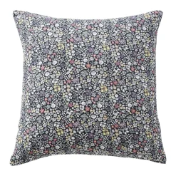 Taie D'Oreiller, Traversin|EMINZA Taie d'oreiller carrée gaze de coton (60 x 60 cm) Elya Violet