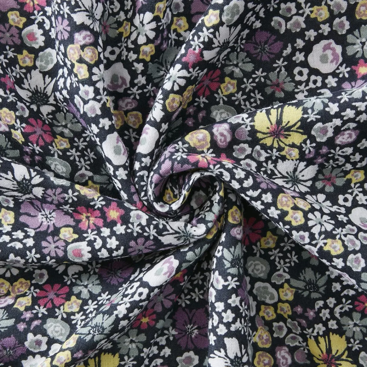 Taie D'Oreiller, Traversin|EMINZA Taie d'oreiller carrée gaze de coton (60 x 60 cm) Elya Violet