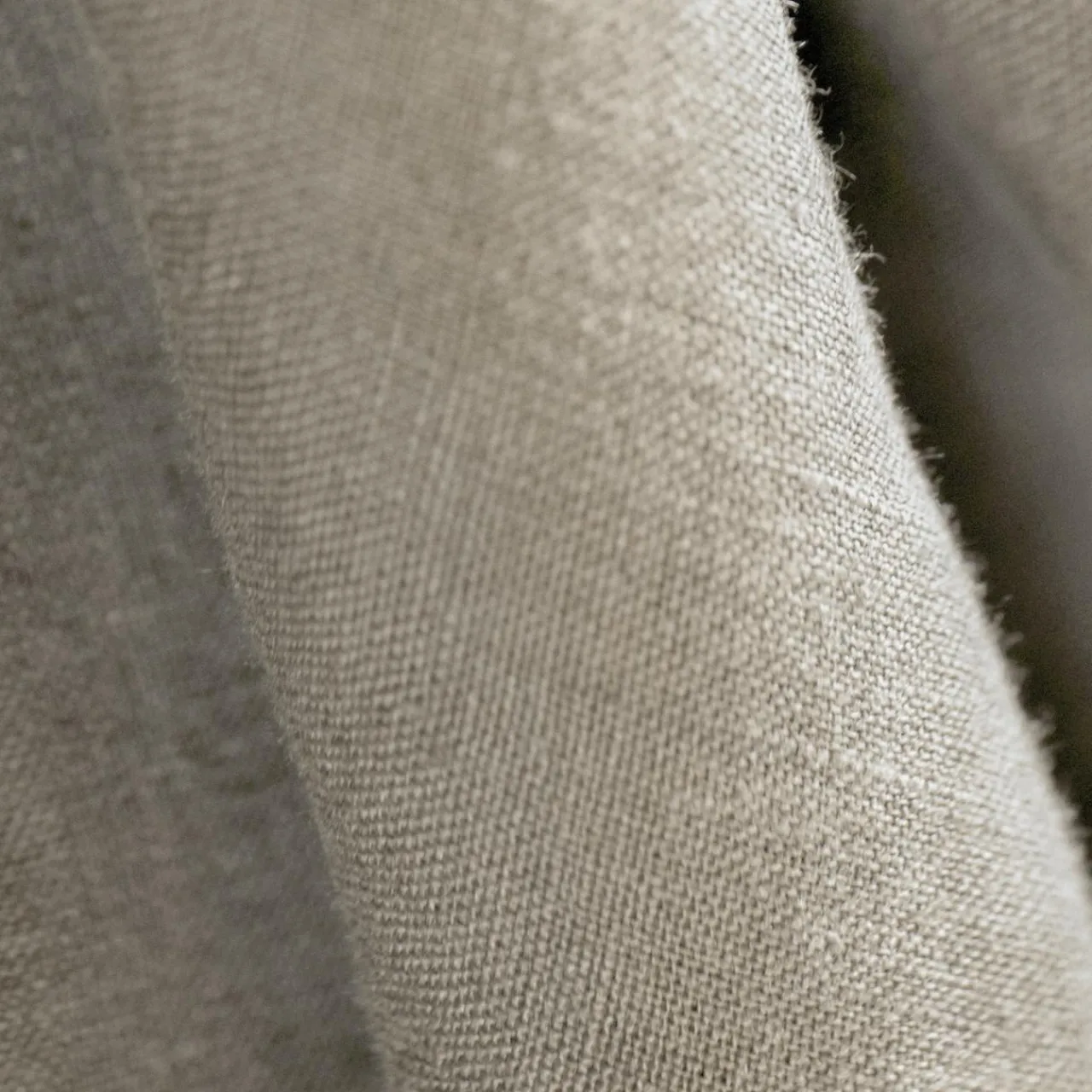 Taie D'Oreiller, Traversin|EMINZA Taie d'oreiller carrée lin lavé (80 x 80 cm) Louise Beige