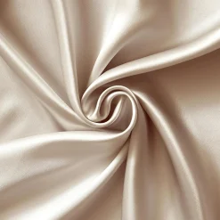 Taie D'Oreiller, Traversin|EMINZA Taie d'oreiller carrée soie de mûrier (80 x 80 cm) Mizuki pampa Beige