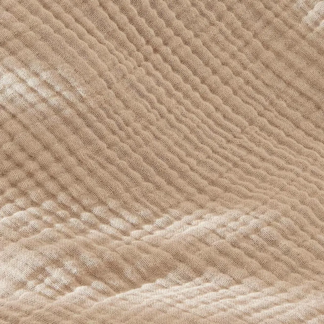 Taie D'Oreiller, Traversin|EMINZA Taie d'oreiller quadruple gaze de coton (50 x 80 cm) Victoria x Gaïa Ficelle