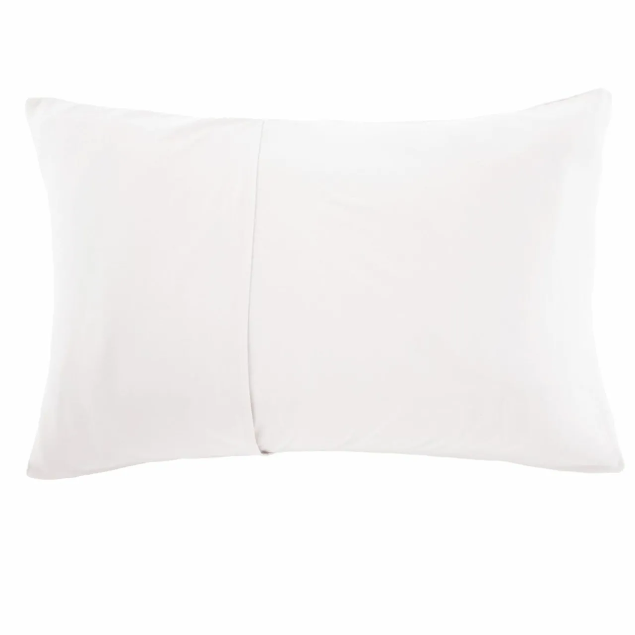 Taie D'Oreiller, Traversin|EMINZA Taie d'oreiller quadruple gaze de coton (50 x 80 cm) Victoria x Gaïa chantilly Blanc