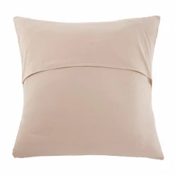 Taie D'Oreiller, Traversin|EMINZA Taie d'oreiller quadruple gaze de coton (60 x 60 cm) Victoria x Gaïa Ficelle