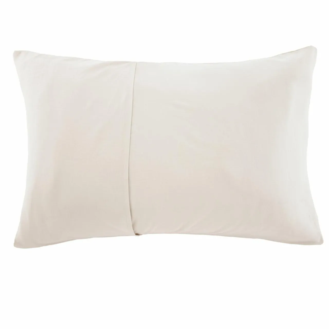 Taie D'Oreiller, Traversin|EMINZA Taie d'oreiller quadruple gaze de coton (50 x 70 cm) Victoria x Gaïa pampa Beige