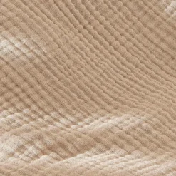 Taie D'Oreiller, Traversin|EMINZA Taie d'oreiller quadruple gaze de coton (80 x 80 cm) Victoria x Gaïa Ficelle