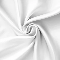 Taie D'Oreiller, Traversin|EMINZA Taie d'oreiller rectangulaire soie de mûrier (50 x 70 cm) Mizuki he Blanc