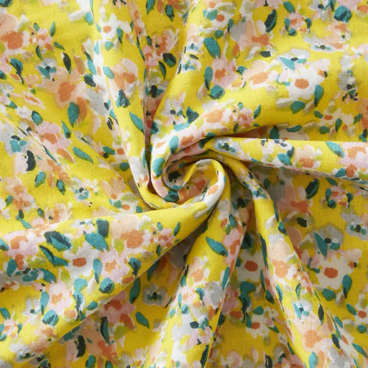 Taie D'Oreiller, Traversin|EMINZA Taie d'oreiller rectangulaire gaze de coton (50 x 70 cm) Abigaël Jaune