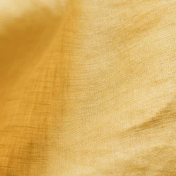 Taie D'Oreiller, Traversin|EMINZA Taie d'oreiller rectangulaire lin lavé (50 x 70 cm) Louise Jaune moutarde