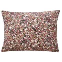 Taie D'Oreiller, Traversin|EMINZA Taie d'oreiller rectangulaire gaze de coton (50 x 70 cm) Constance Camel