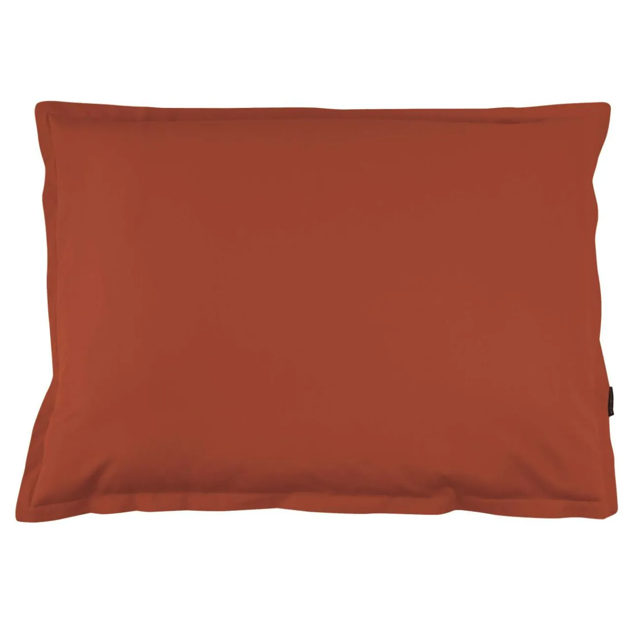 Taie D'Oreiller, Traversin|EMINZA Taie d'oreiller rectangulaire percale de coton (50 x 70 cm) Cali Terracotta