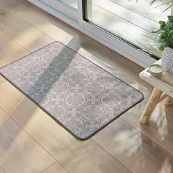 Tapis De Cuisine|Tapis Multi-Usage|douceur d'intu017drieur Tapis antidérapant (45 x 75 cm) Joan Beige