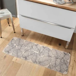 Tapis Multi-Usage|DOUCEUR D'INTERIEUR Tapis antidérapant (45 x 120 cm) Jade Beige