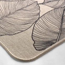 Tapis Multi-Usage|DOUCEUR D'INTERIEUR Tapis antidérapant (45 x 120 cm) Jade Beige