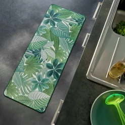 Tapis De Cuisine|Tapis Multi-Usage|douceur d'intu017drieur Tapis antidérapant (45 x 120 cm) Ardenia Vert