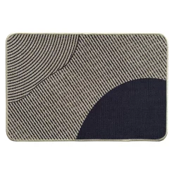 Tapis Multi-Usage|LUANCE Tapis antidérapant velours (40 x 60 cm) Dune Beige