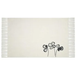 Tapis De Chambre/Salon|STOF Tapis coton (60 x 90 cm) Tilda Ecru