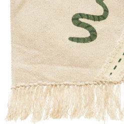 Tapis Enfant|Tapis Enfant|Atmosphera createur d'interieur for kids Tapis coton enfant (150 x 100 cm) Carte jungle Multicolore