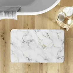 Linge De Bain|Tapis De Bain|douceur d'intu017drieur Tapis de bain antidérapant (50 x 80 cm) Venor Gris