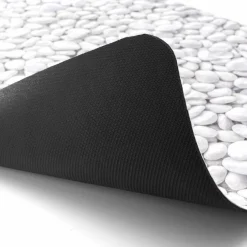 Linge De Bain|Tapis De Bain|douceur d'intu017drieur Tapis de bain antidérapant (50 x 80 cm) Leandra Gris