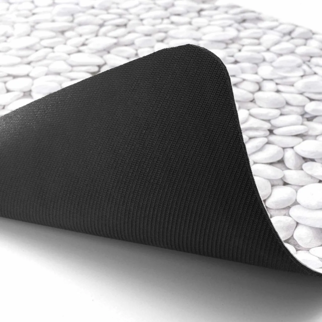 Linge De Bain|Tapis De Bain|douceur d'intu017drieur Tapis de bain antidérapant (50 x 80 cm) Leandra Gris