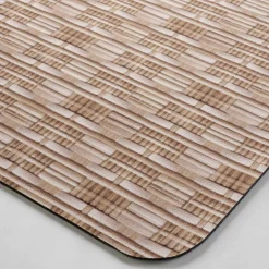 Linge De Bain|Tapis De Bain|douceur d'intu017drieur Tapis de bain antidérapant (50 x 80 cm) Vanea Marron