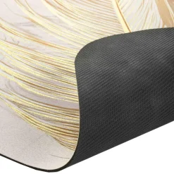 Linge De Bain|Tapis De Bain|douceur d'intu017drieur Tapis de bain antidérapant (80 x 50 cm) Angelica Ecru