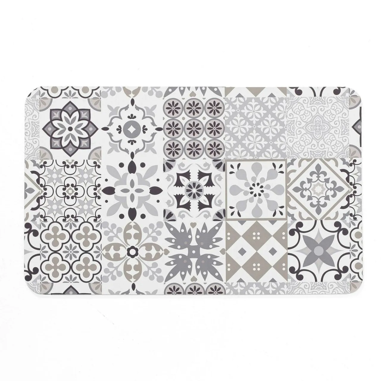 Linge De Bain|Tapis De Bain|douceur d'intu017drieur Tapis de bain antidérapant (50 x 80 cm) Salou Gris