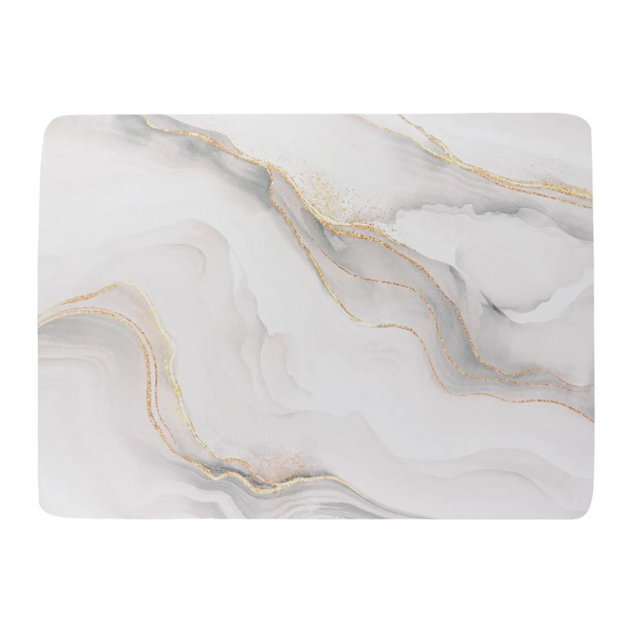 Linge De Bain|Tapis De Bain|TENDANCE Tapis de bain caoutchouc naturel antidérapant (45 x 60 cm) Iconic Blanc