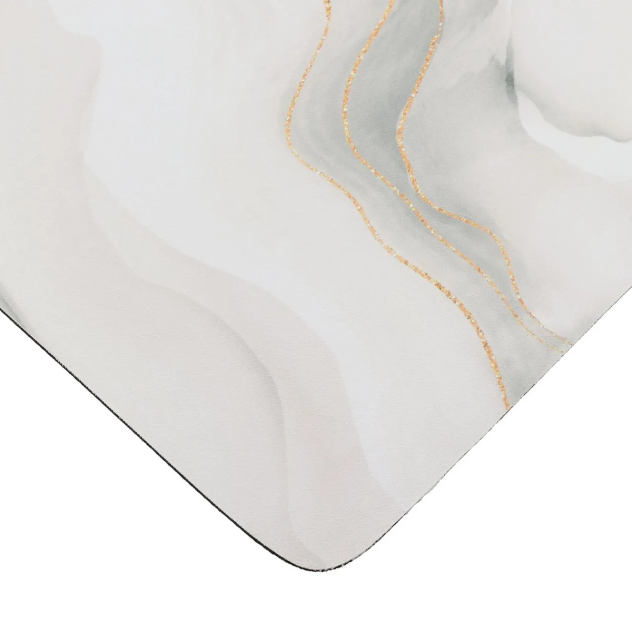 Linge De Bain|Tapis De Bain|TENDANCE Tapis de bain caoutchouc naturel antidérapant (45 x 60 cm) Iconic Blanc