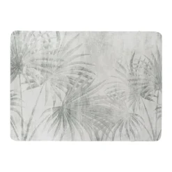 Linge De Bain|Tapis De Bain|TENDANCE Tapis de bain caoutchouc naturel antidérapant (45 x 60 cm) Oasis Urban Gris