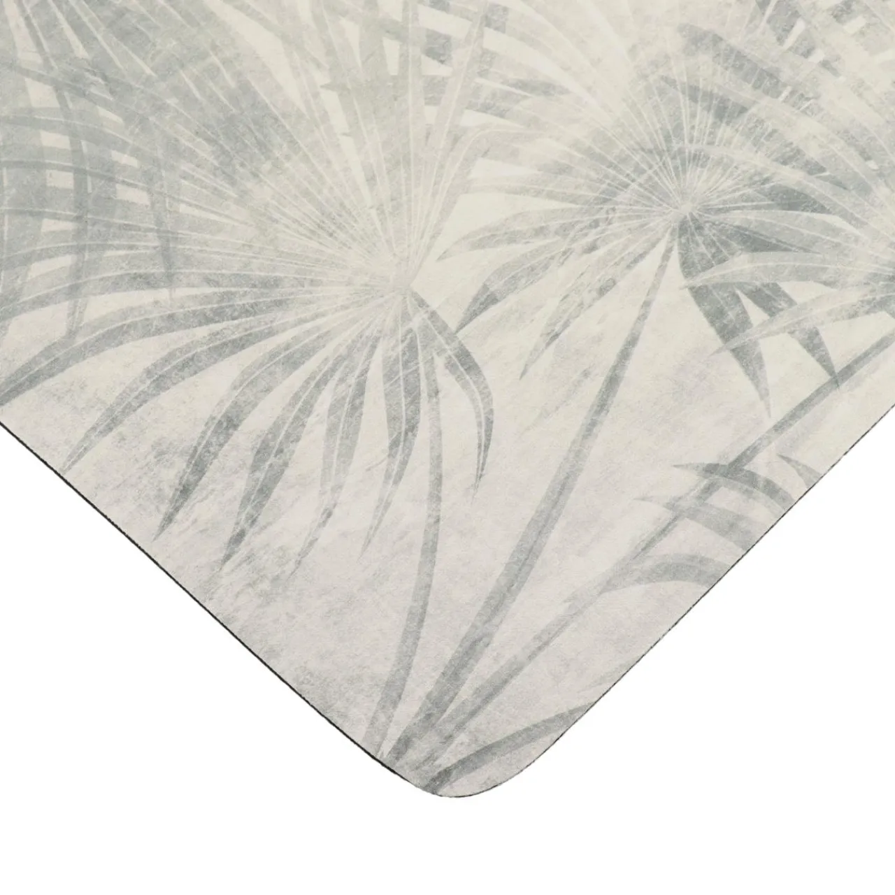 Linge De Bain|Tapis De Bain|TENDANCE Tapis de bain caoutchouc naturel antidérapant (45 x 60 cm) Oasis Urban Gris