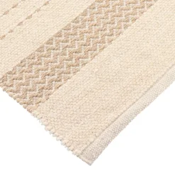 Linge De Bain|Tapis De Bain|TENDANCE Tapis de bain coton (45 x 90 cm) Cilaos Beige