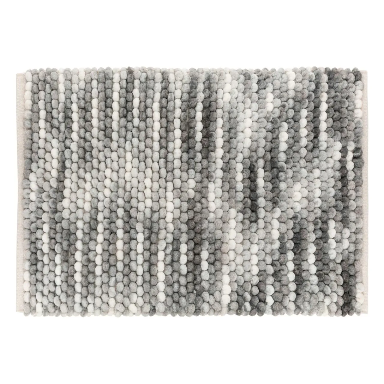 Linge De Bain|Tapis De Bain|5 Five Simply Smart Tapis de bain coton (50 x 75 cm) Bridge Gris