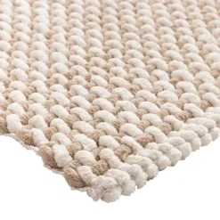 Linge De Bain|Tapis De Bain|douceur d'intu017drieur Tapis de bain en coton (50 x 80 cm) Rafael Beige