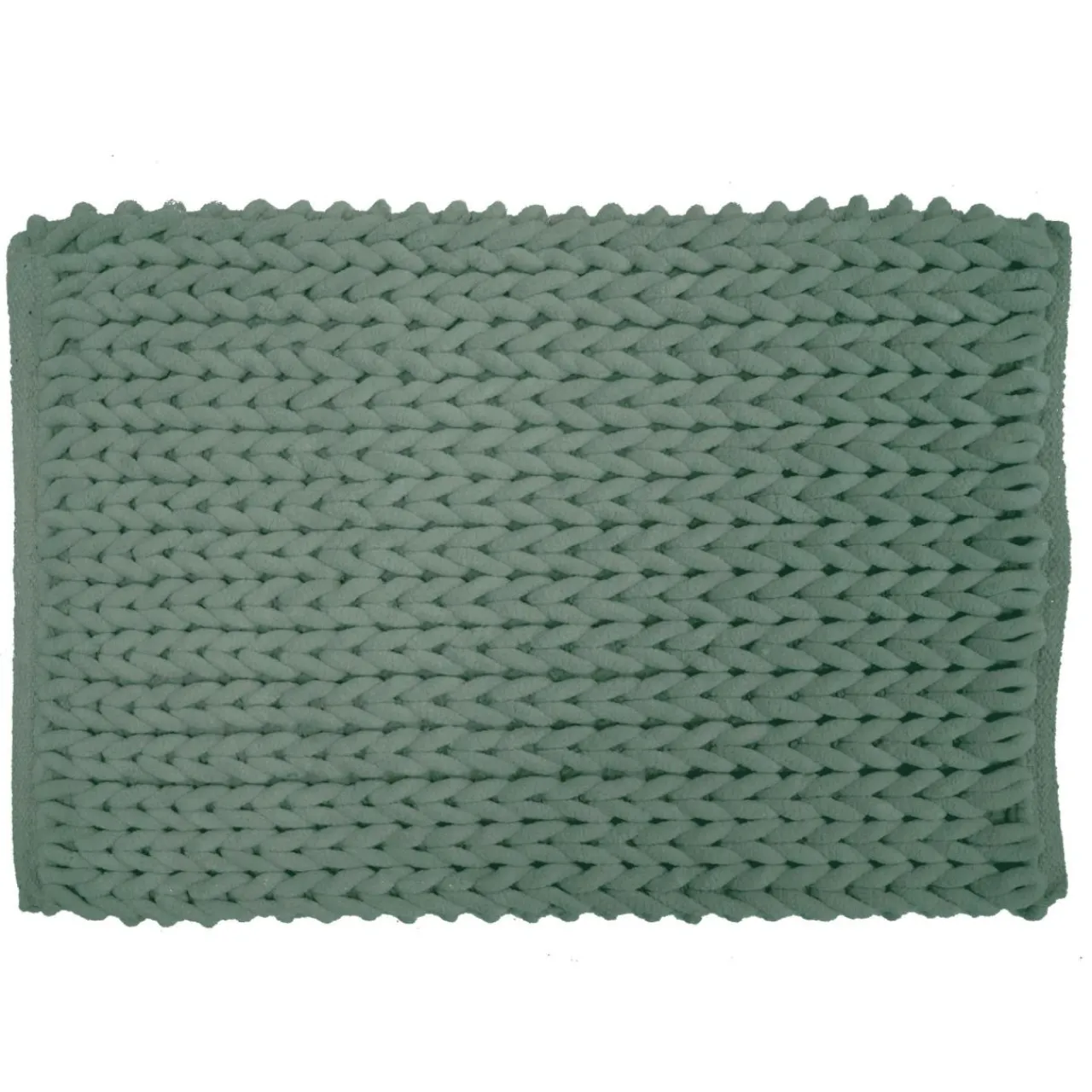 Linge De Bain|Tapis De Bain|douceur d'intu017drieur Tapis de bain en coton (50 x 80 cm) Ariel cèdre Vert