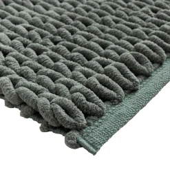 Linge De Bain|Tapis De Bain|douceur d'intu017drieur Tapis de bain en coton (50 x 80 cm) Ariel cèdre Vert