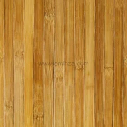 Tapis Salle De Bain/Wc|TENDANCE Tapis de bain lattes foncées (50 x 80 cm) Bois & Bambou Marron